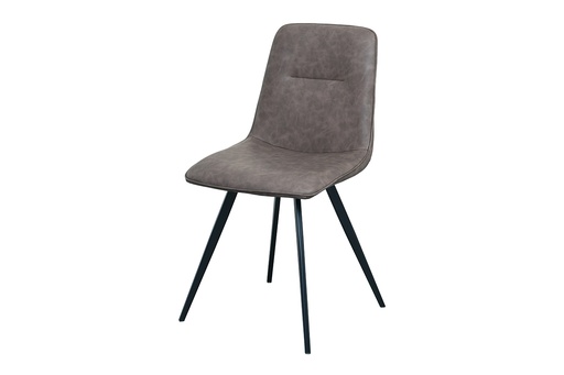 [CH-SIENA-BRFL] Dining Chair - Siena (W:46cm x D:54cm x H:88cm) (Brown - Faux Leather)