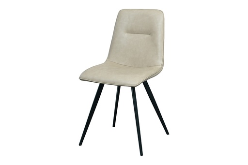[CH-SIENA-TPFL] Dining Chair - Siena (W:46cm x D:54cm x H:88cm) (Taupe - Faux Leather)