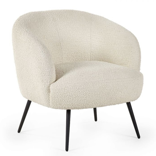 [ARM-GEMMA] Accent Chair - Gemma (W74cm x D72cm x H76cm)
