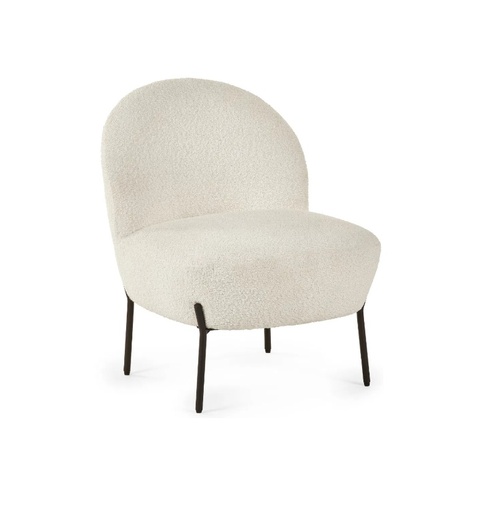 Accent Chair - Nayla (W:60cm x D:64cm x H:77cm)