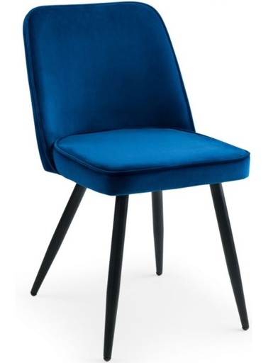 Dining Chair - Paris (Sapphire Blue - Velvet)