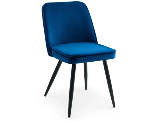 Dining Chair - Paris (Sapphire Blue - Velvet)
