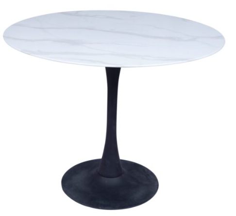 Dining Table - Beluga (Dia:100cm)