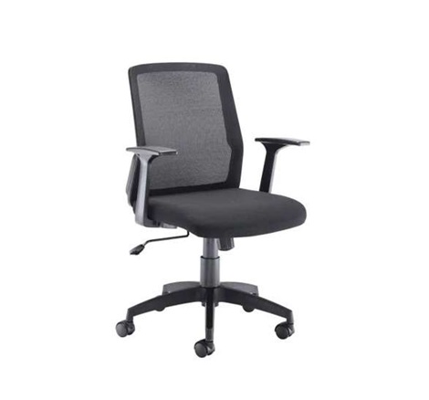 Desk Chair - Sudbury (Mid-Back) (W62cm x D60cm x H100cm)