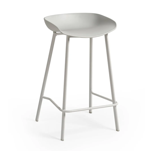 [BSTL-HOUSTON-GY] Bar Stools - Houston (W:42cm x D:43cm x H:70cm) (Grey)