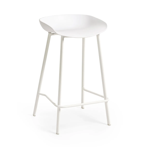 [BSTL-HOUSTON-WH] Bar Stools - Houston (W:42cm x D:43cm x H:70cm) (White)