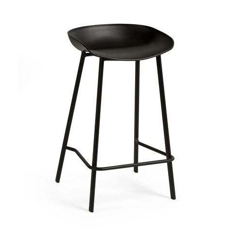[BSTL-HOUSTON-BLK] Bar Stools - Houston (W:42cm x D:43cm x H:70cm) (Black)