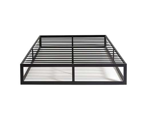 Metal Beds - Roma (Black) (Double (4ft6 x 6.3ft))
