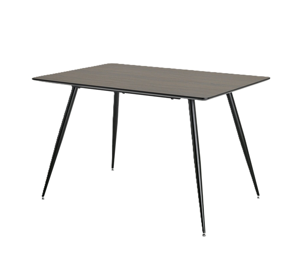 Dining Table - Gloucester (W120cm x D80cm x H73cm) - Walnut