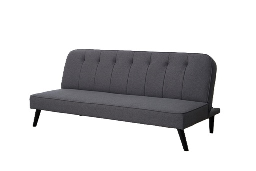 Sofa-Bed - Lazarro (Grey - Fabric)