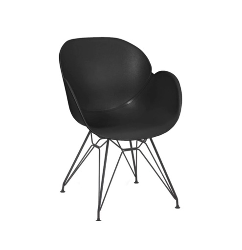 Desk Chair - Danish (Black)