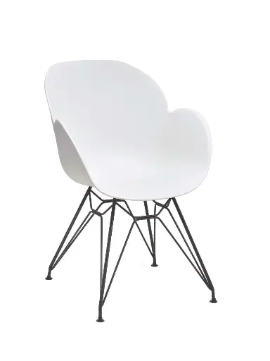 Desk Chair - Danish (White)