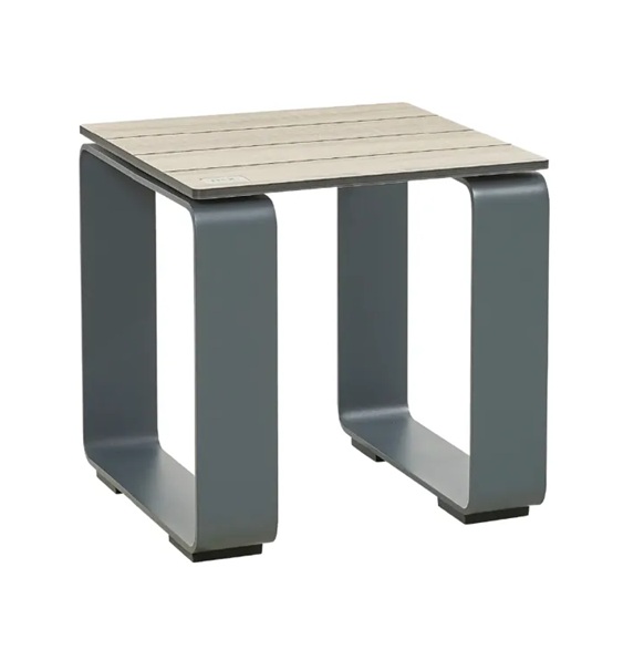 Outdoor Furniture - Colorado - Side Table (Grey)