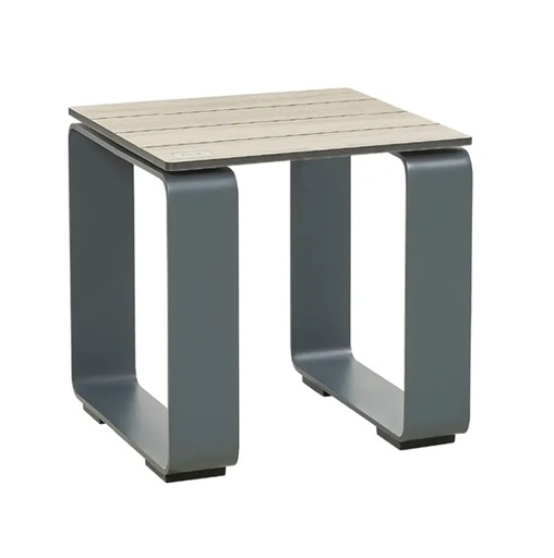 Outdoor Furniture - Colorado - Side Table (Grey)
