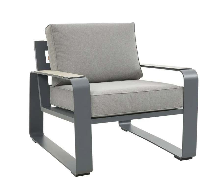 Outdoor Furniture - Colorado - Armchair (Grey)