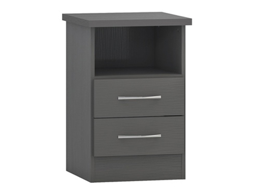 Bedsides - Volos (Un-Assembled) (Dark Grey)