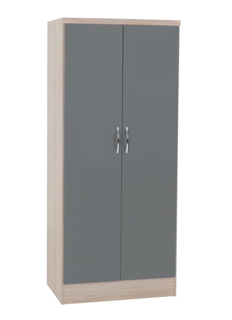 Wardrobes - Volos - 2 Door (Un-Assembled)