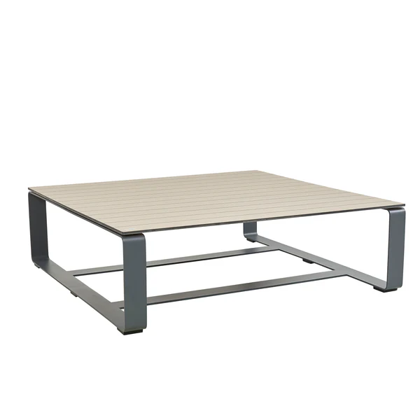 Outdoor Furniture - Colorado - Large Square Table (Grey)