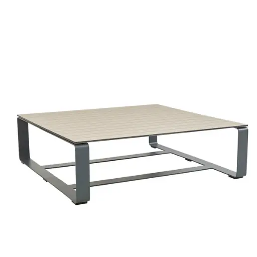 Outdoor Furniture - Colorado - Large Square Table (Grey)