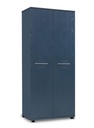 Athens 2 Door Wardrobes (W750mm x D545mm x H1880mm)
