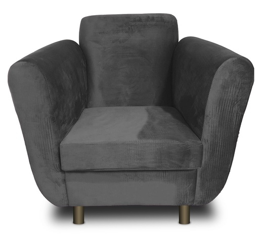 The Luxe Curve Accent Chair