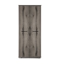 Paros 2 Door Wardrobes (W805mm x D530mm x H1880mm)
