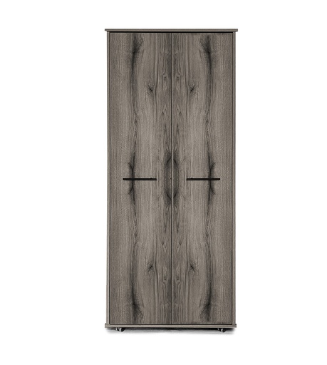 Paros 2 Door Wardrobes (W805mm x D530mm x H1880mm)