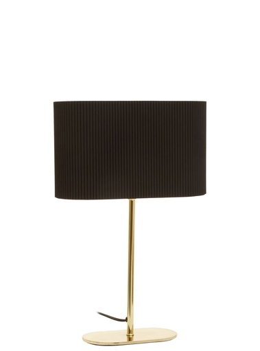 Bedside & Table Lamps - Lili (W26cm x D11cm x H41cm ) - Brass & Black
