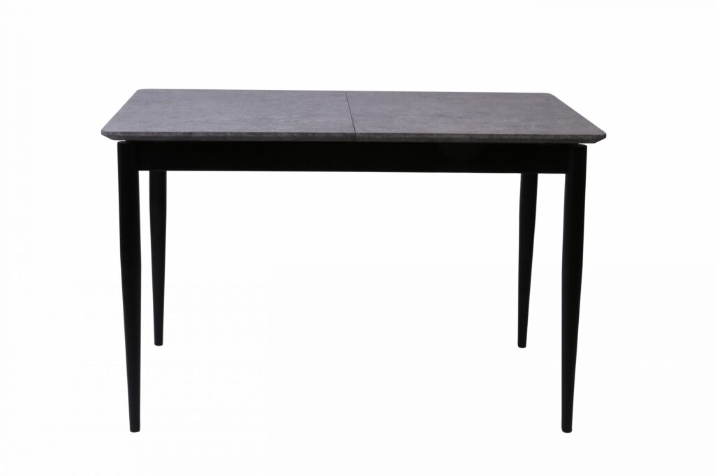 Dining Table - Gloucester Extendable (W120~160cm x D80cm x H73cm) - Concrete