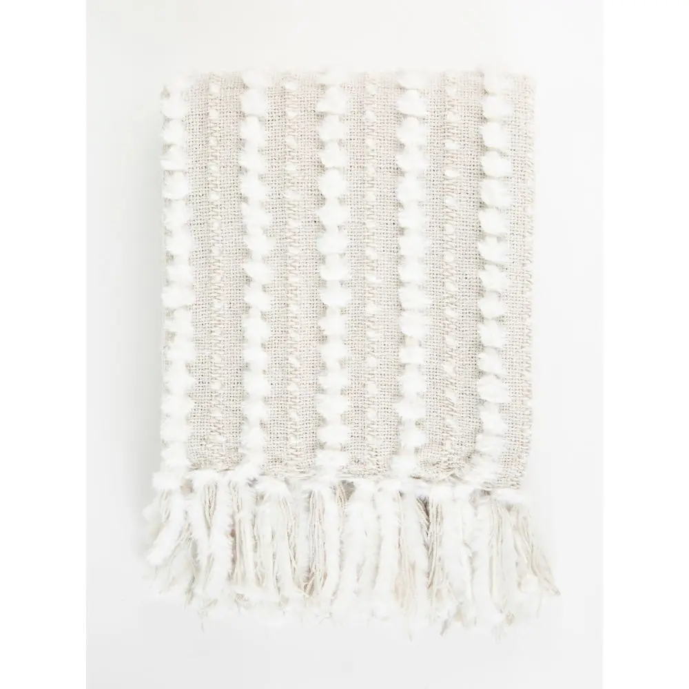 Throw - Antoinette (Ivory)