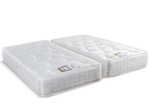 [MAT-SEMIORTHO-KG(ZL)] Mattress - Coral - Semi-Orthopaedic (King (5Ft) Zip/Link (2 x 75cm x 200cm))
