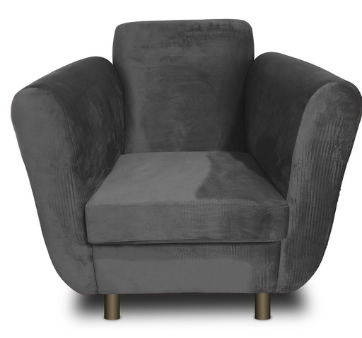 [ACCENTCHAIR-GREY] Accent Chair - Standard (Grey)