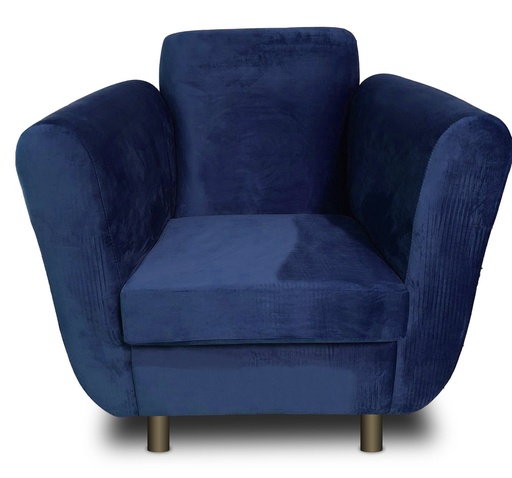 [ACCENTCHAIR-NAVY] Accent Chair - Standard (Navy)