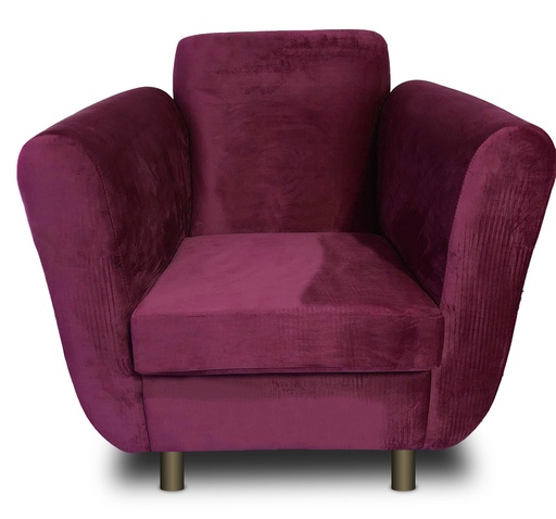 [ACCENTCHAIR-BOYSENBERRY] Accent Chair - Standard (Boysenberry)