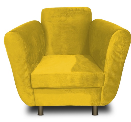 [ACCENTCHAIR-YELLOW] Accent Chair - Standard (Yellow)