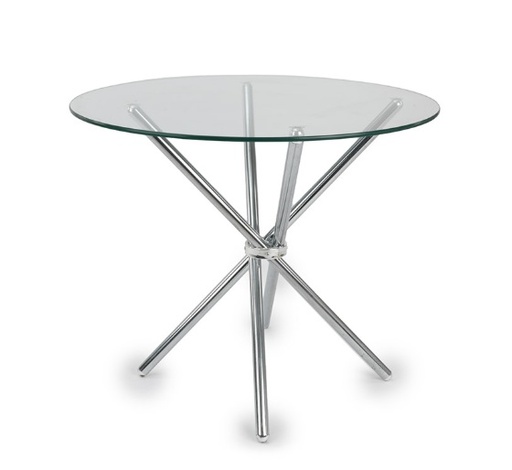 [FW406] Dining Table - Others (4 Seater, Criss-Cross (D90cm x H74cm), Round)