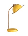 [HOME1661] Bedside & Table Lamps (Bauhaus, Ochre)