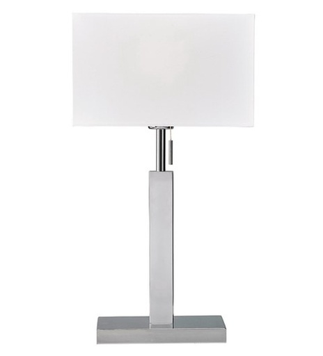 [HOME2565] Bedside & Table Lamps (Brooke, White)