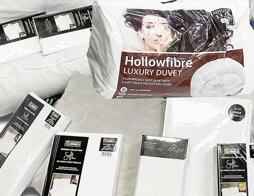 [FUS-LINENPK-D] Fusion Linen Pack (Double (4Ft 6In) (135cm x 190cm))