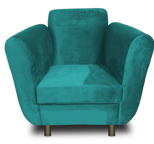[ACCENTCHAIR-TEAL] Accent Chair - Standard (Teal)