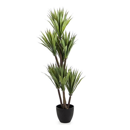 Artificial Plants (Large, AF43 - Ornamental Yucca Tree In Black Pot)