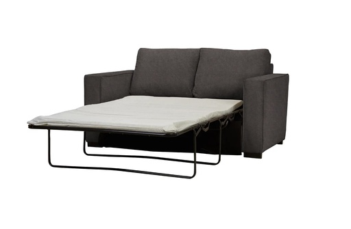 [SOFA-ROMA-2.5STRSB-EGY] Sofa - Roma (2.5 Seater Sofa-Bed, Elite Grey - Fabric)