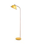 [HOME1658] Floor Lamps (Bauhaus, Ochre)