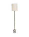 [HOME3220] Floor Lamps (Bianco, Antique Brass)