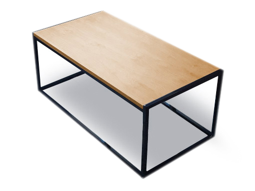 [S-C-T-GO] Coffee Table - Spectrum (Athens) (Gold Oak)