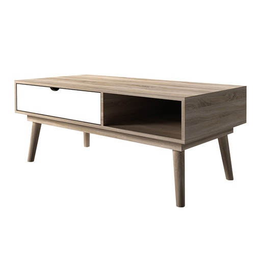 [COF-HERM-WH] Coffee Table (Hermes, Standard)