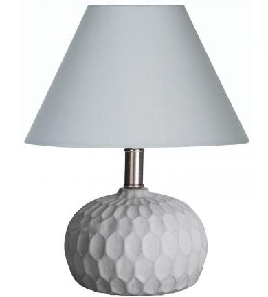 [TL2133SG-L501-12-EG] Bedside & Table Lamps - Rola (Grey, Grey)