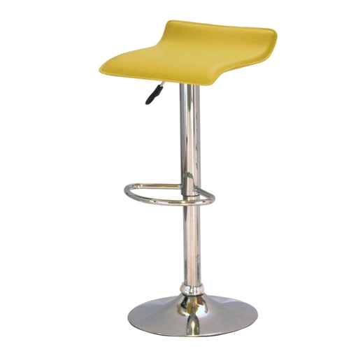 [BSTL-MODEL8-YELLOW] Bar Stools (Sydney (M8), Yellow)