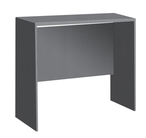 [S-S-D-SL] Desk - Athens Space Saver (W75cm x D55cm x H74cm) (Slate)