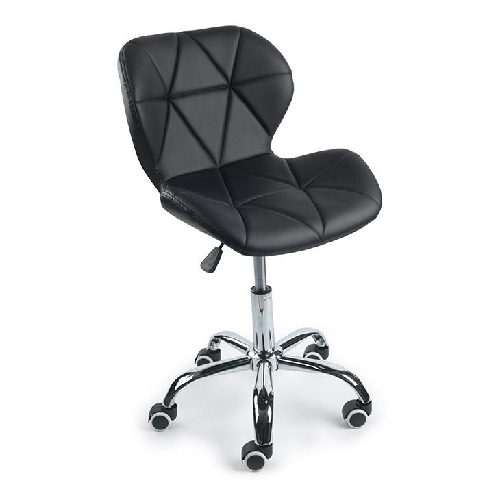 CHARLES JACOBS BLACK FAUX LEATHER